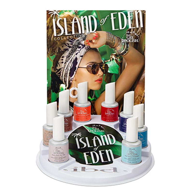 I65420 EXHIBIDOR ISLAND OF EDEN (8 COLORES) 24 PIEZAS