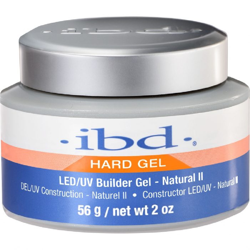 I72180 BUILDER GEL NATURAL II LED/UV X 56GR