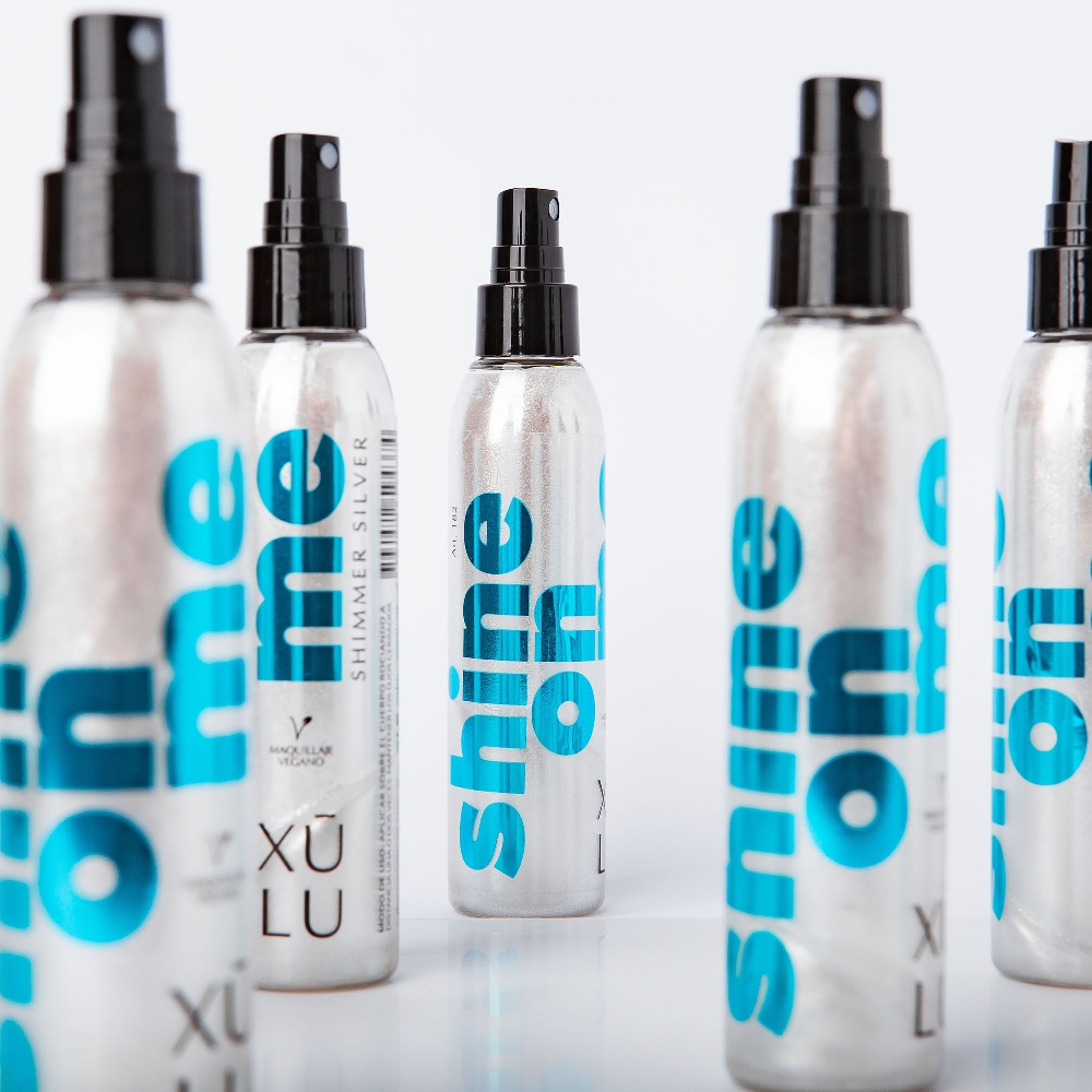SHINE ON ME - SHIMMER SILVER x100 ml | Vista 2