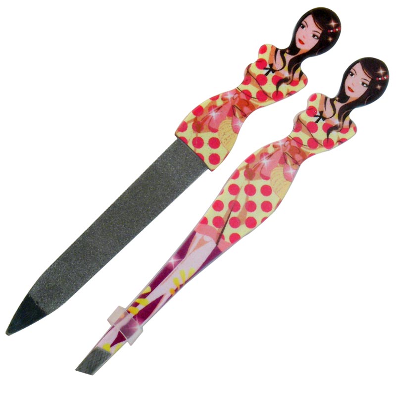 J00136 PINZA Y LIMA DISE&Ntilde;O DE CHICAS