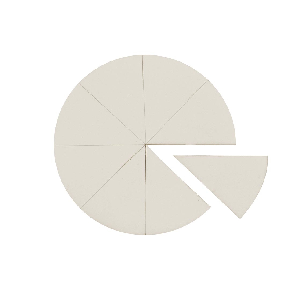 J00615 CISNE LATEX TRIANGULO DIVIDIDO 8 LX8R