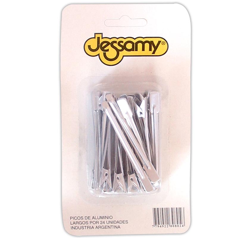 J00802 PICO ALUMINIO LARG JESSAMY X24