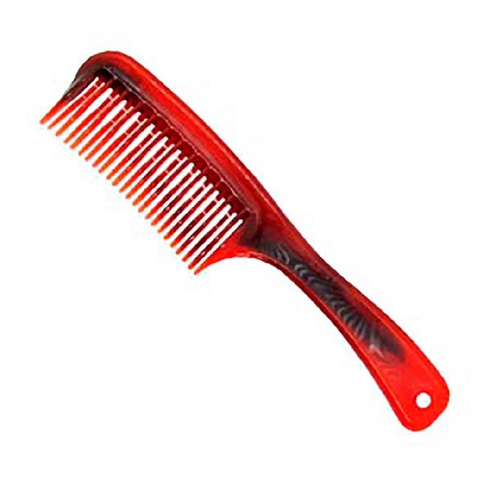 J00987 PEINE CAREY DOBLE DIENTE C/MANGO