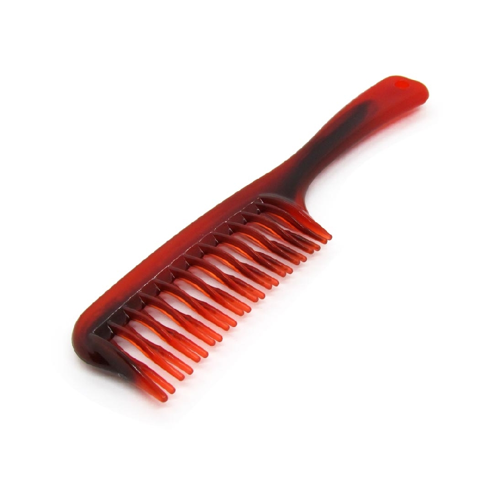 PEINE CAREY DOBLE DIENTE C/MANGO | Vista 2