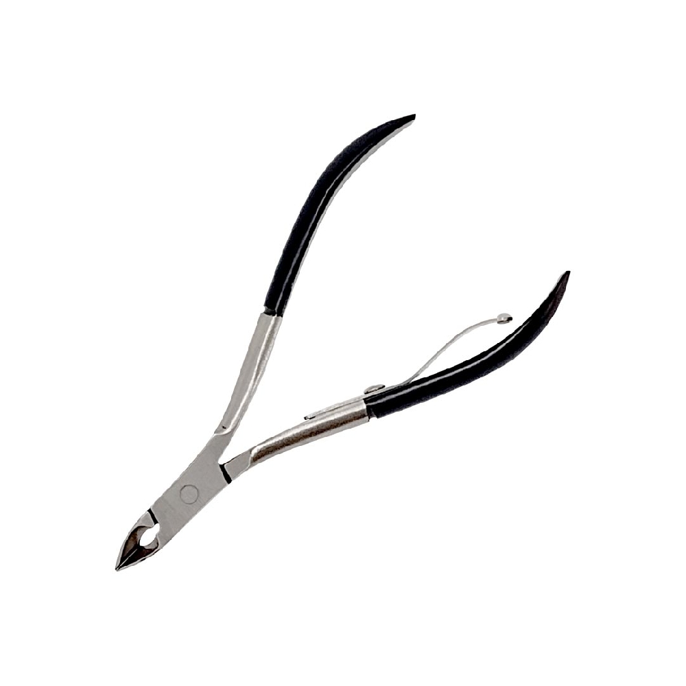 J01053 ALICATE CORTACUTICULA MANGO COLOR