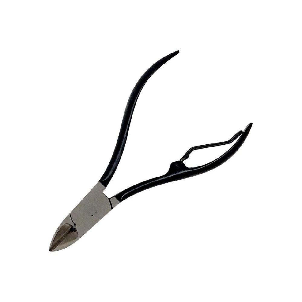 J01054 ALICATE CORTA U&Ntilde;AS  MANGO COLOR