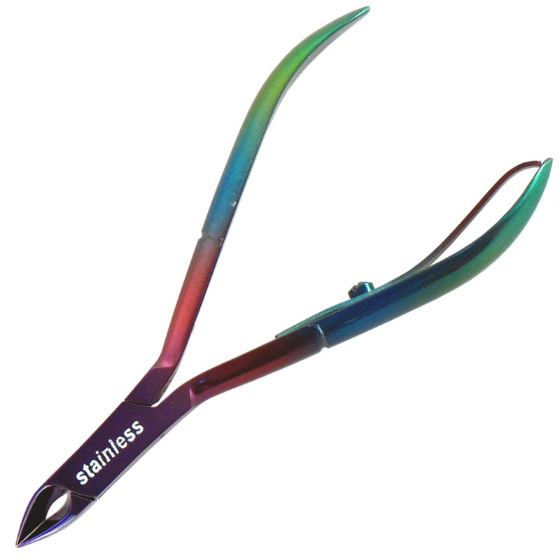 J01112 ALICATE CORTACUTICULA TITANIUM