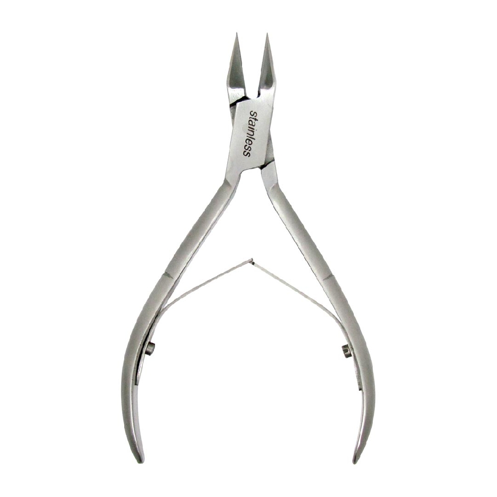 J02043 ALICATE RECTO U&Ntilde;A ENCARNADA