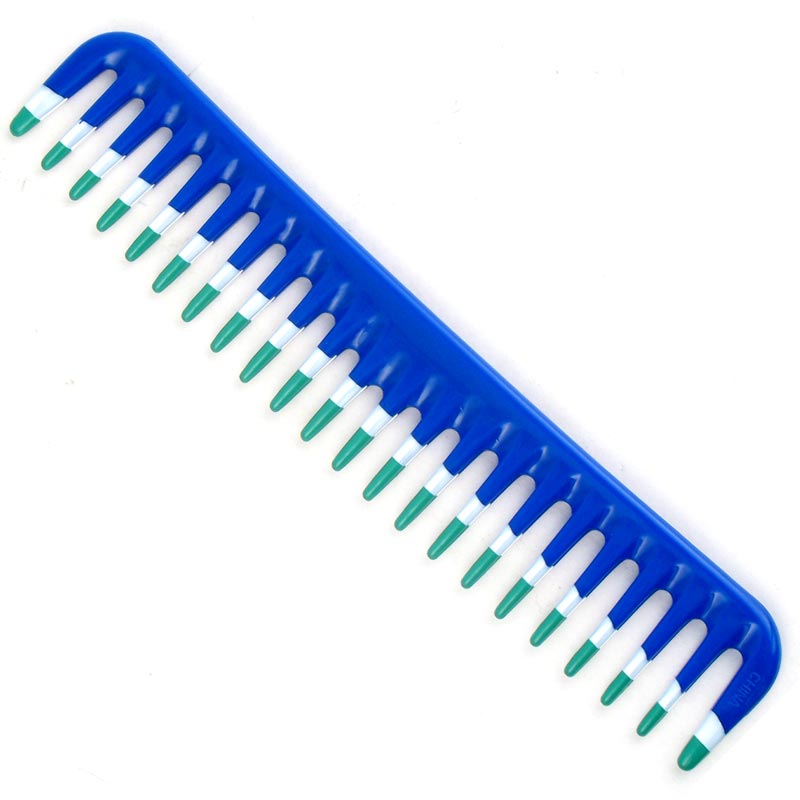 J05789 PEINE TRICOLOR AFRO FAMILIAR