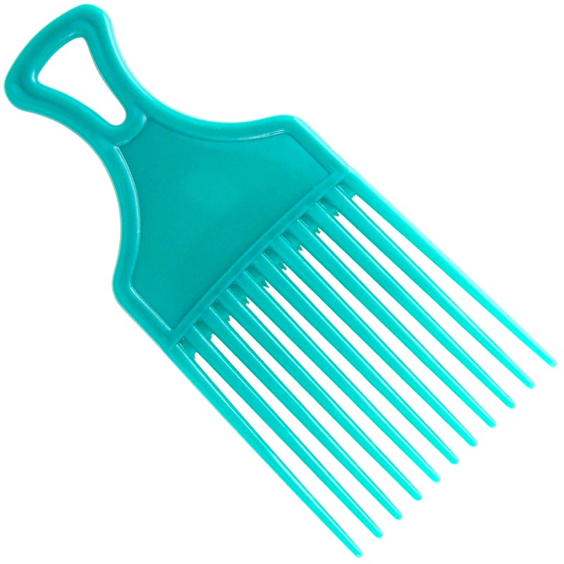 J06802 PEINE AFRO PCO TENEDOR (P70).