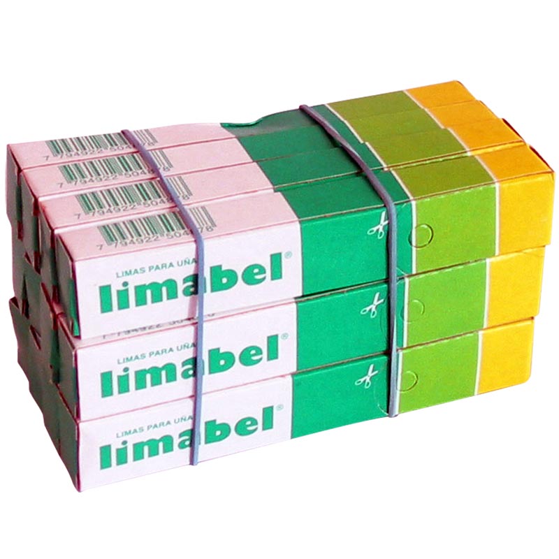 L00011 LIMAS ESMERILES N* 11 X144