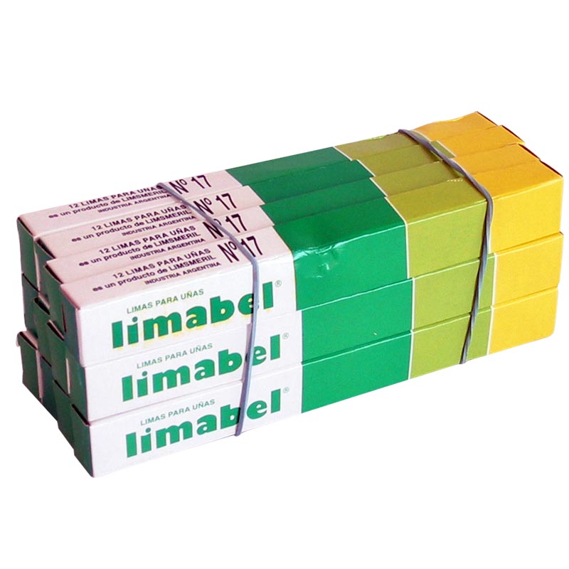 L00017 LIMAS ESMERILES N* 17 X144