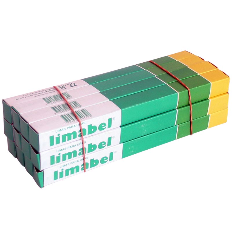 L00022 LIMAS ESMERILES N* 22 X144