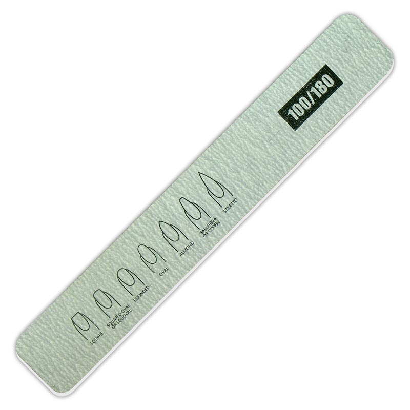 L00038 LIMA CON FORMA DE U&Ntilde;AS 100/180