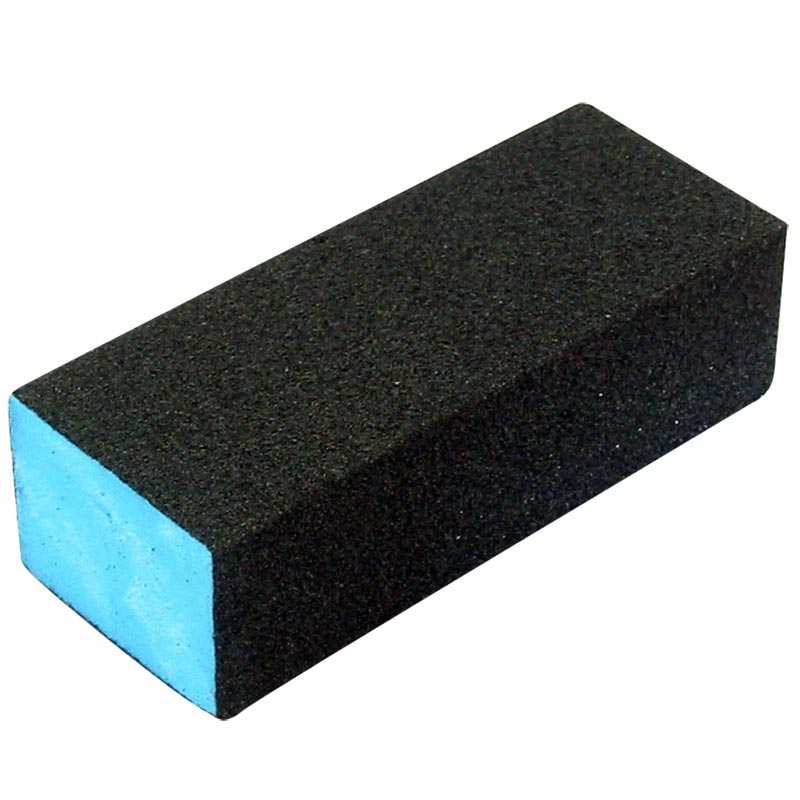 L00047 LIMA BLOQUE NEGRA 4 CARAS CHINO