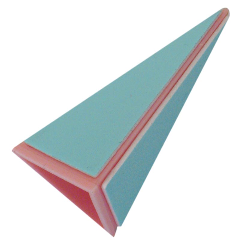 L00061 BLOQUE PULIDOR PIRAMIDE