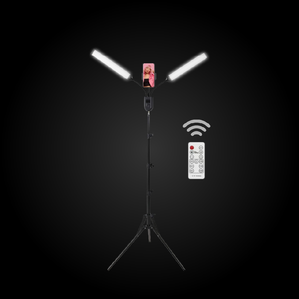 LÁMPARA LED 2 TUBOS | Vista 3