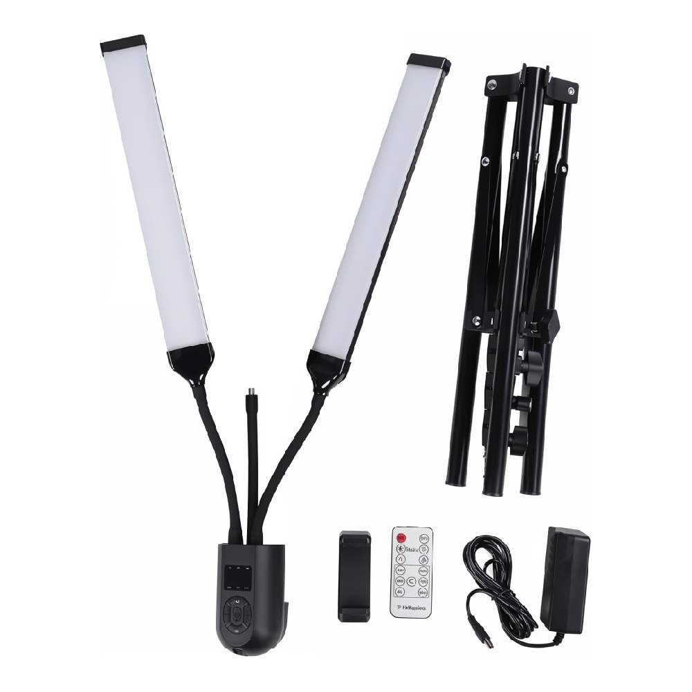 LÁMPARA LED 2 TUBOS | Vista 4