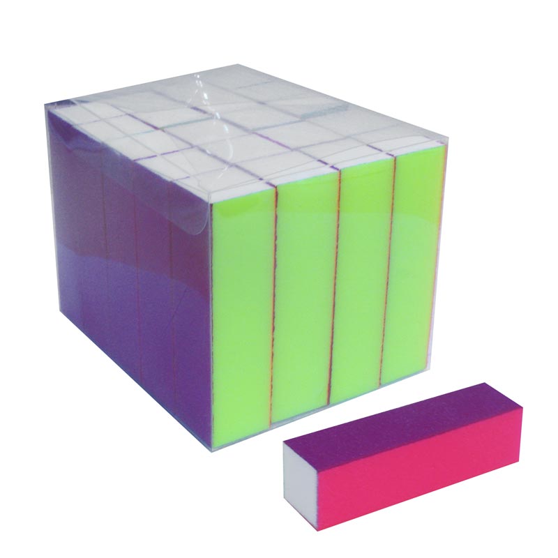 L00545 LIMA BLOQUE FLUO 4 CARAS