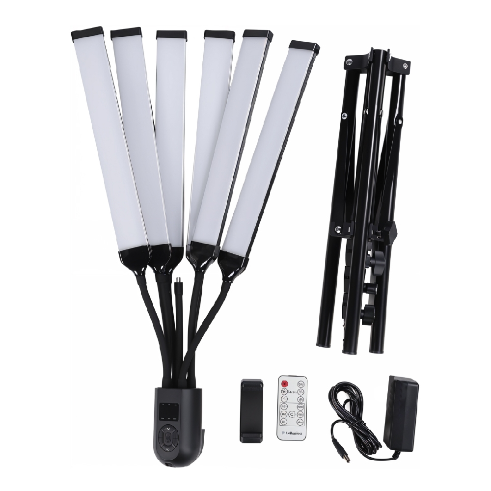 LÁMPARA LED 6 TUBOS | Vista 4