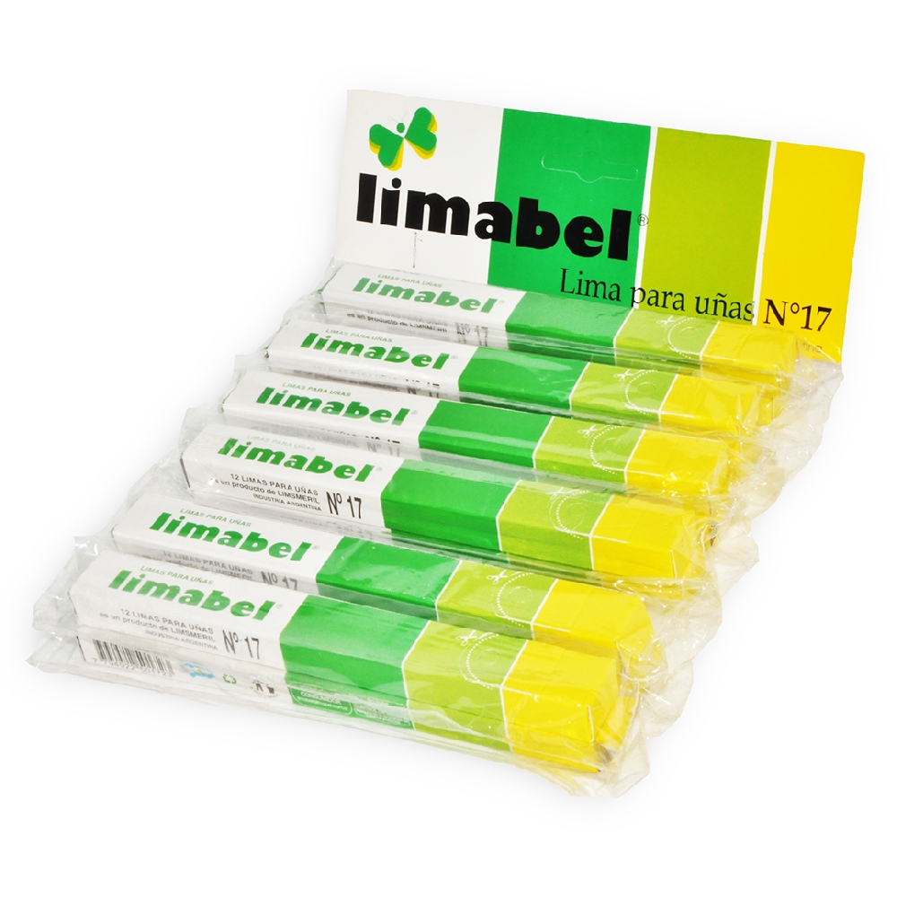 L00717 LIMA ESMERIL N&ordm;17 EN RISTRA X 12unid.