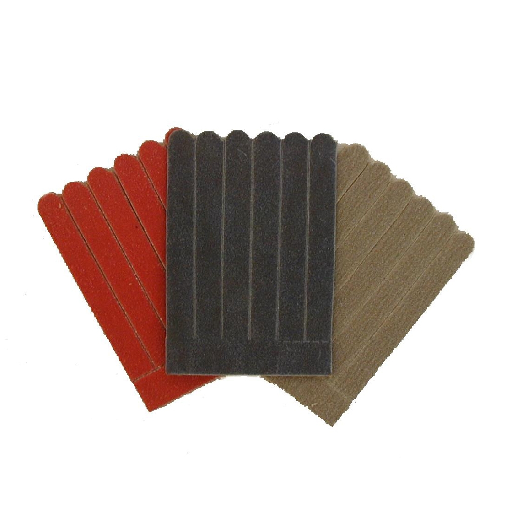 L00035 MINI - LIMAS DE ESMERIL X 6