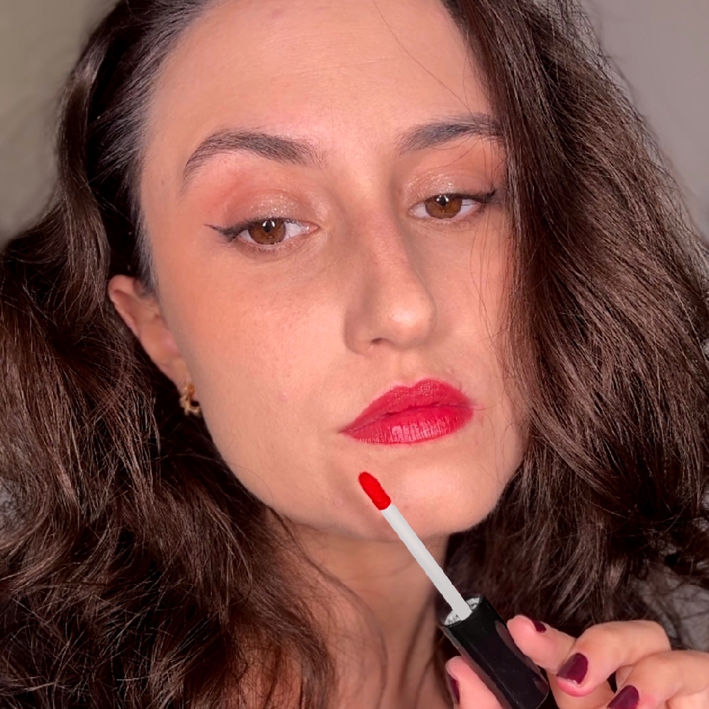 LIPCHEEK 01 ROJO Tinta para labios y mejillas | Vista 4