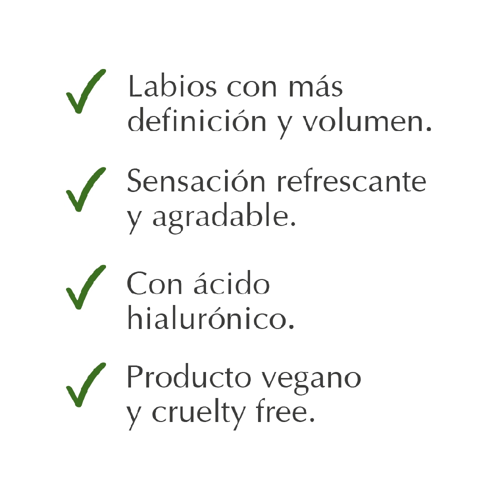 BALSAMO LABIAL VOLUMINIZADOR PLUMT Efecto bótox | Vista 3