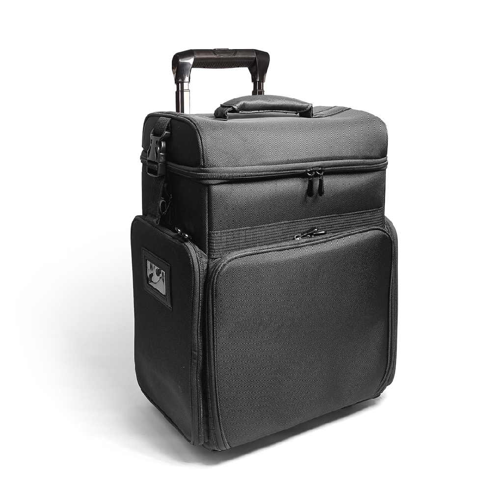 M00156 MALETIN MULTI USO PREMIUM NEGRO C/RUEDAS