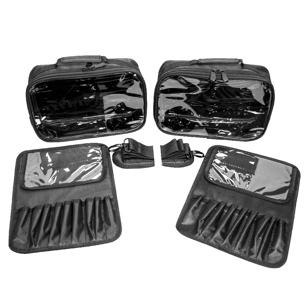 MALETIN MULTI USO PREMIUM NEGRO C/RUEDAS | Vista 4