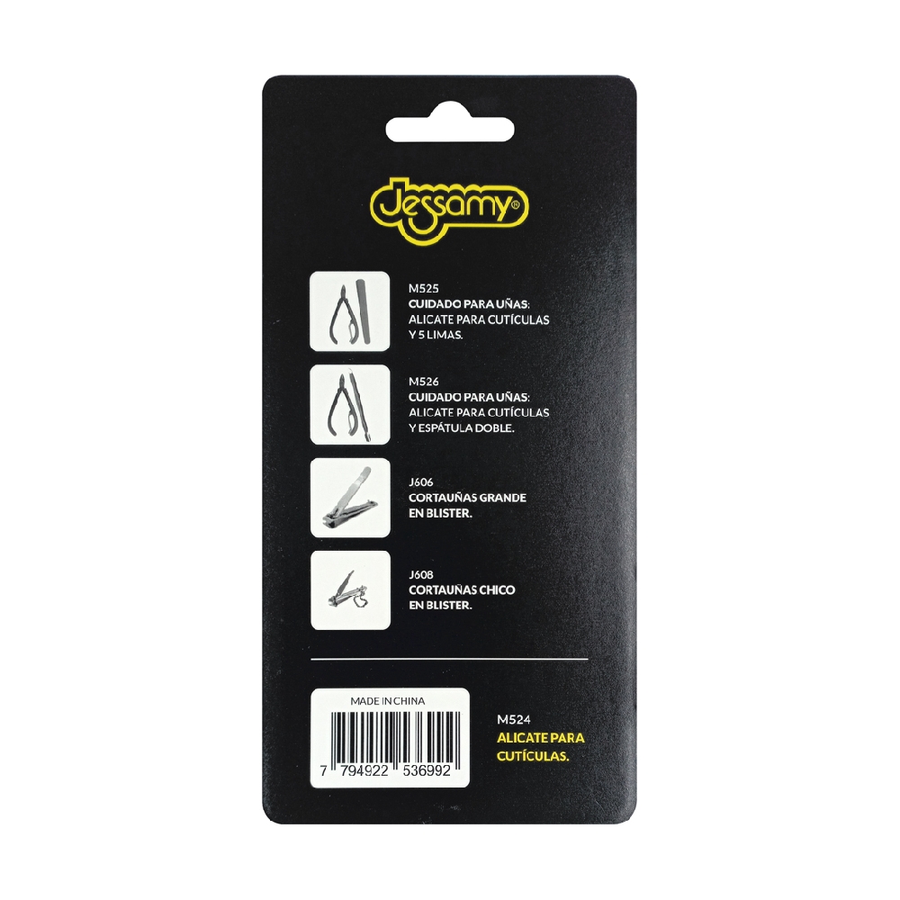 ALICATE CORTACUTICULAS MANGO DE PLÁSTICO | Vista 3