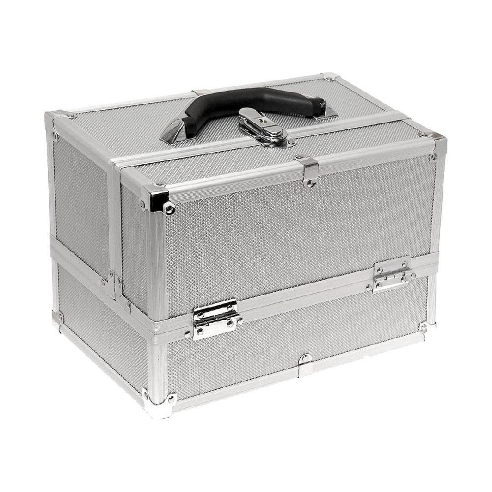 M00600 Malet&iacute;n aluminio (4 bandejas)