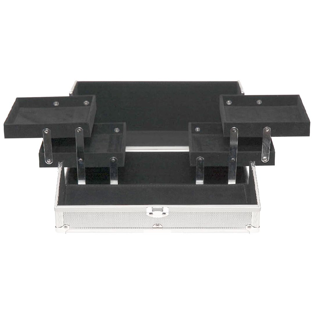 Maletín aluminio (4 bandejas) | Vista 2