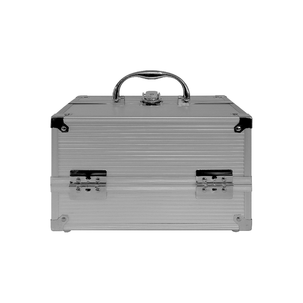 M00602 Malet&iacute;n aluminio (2 bandejas)