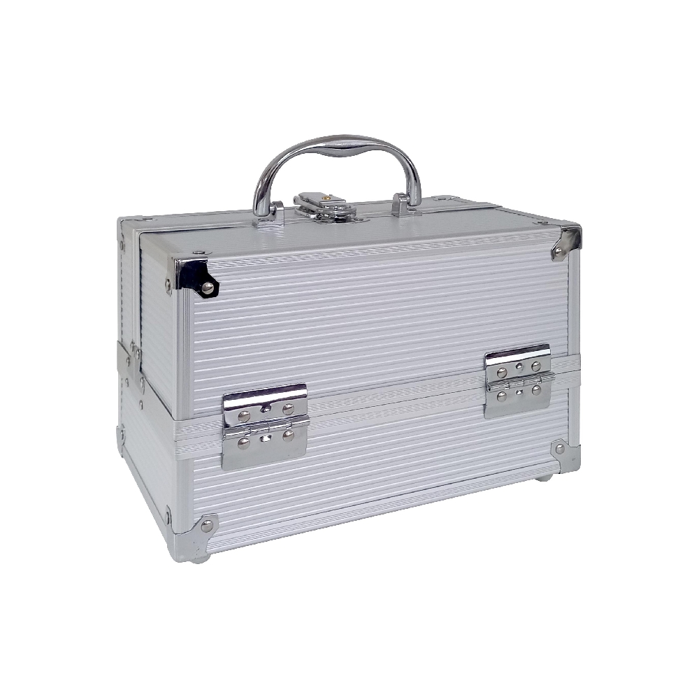 Maletín aluminio (2 bandejas) | Vista 2