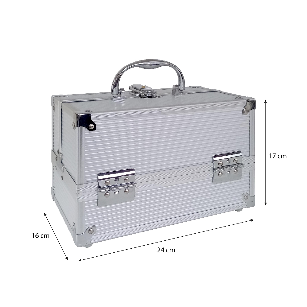 Maletín aluminio (2 bandejas) | Vista 4