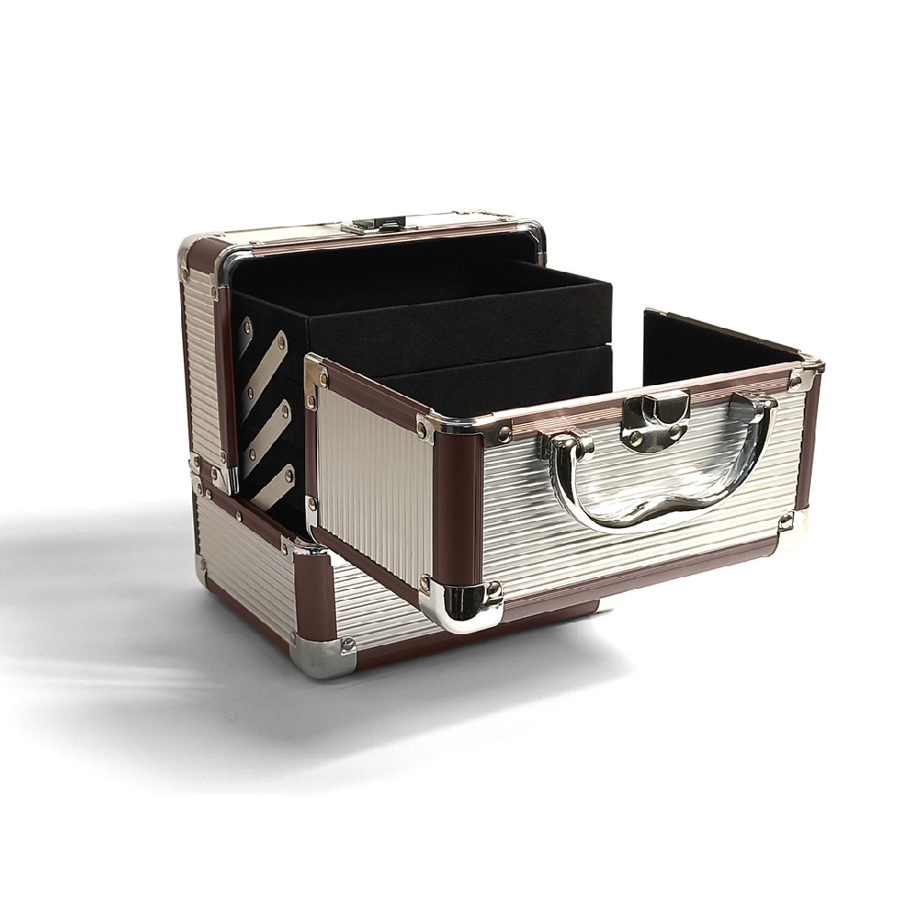 Maletin aluminio (3 bandejas) | Vista 2