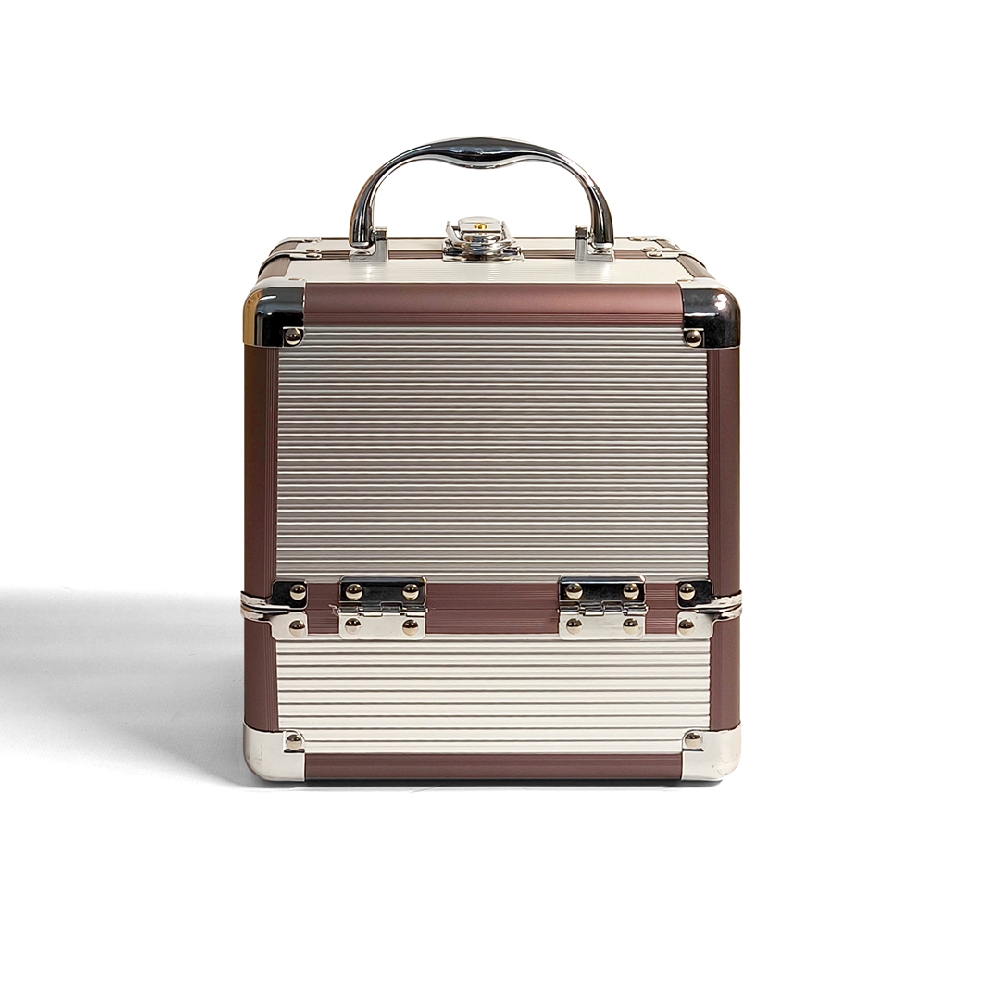 Maletin aluminio (3 bandejas) | Vista 4