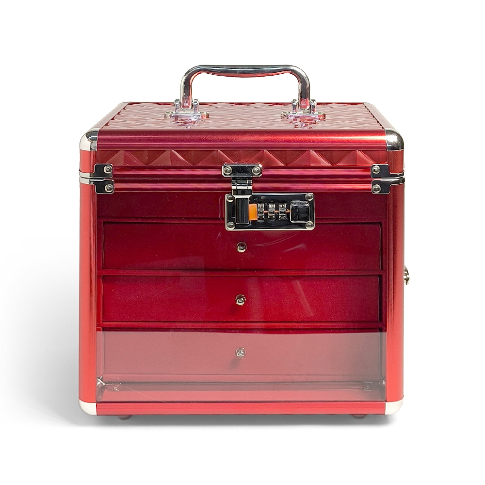 Maletín Organizer Pro - Cerradura Espejo y Cajones | Vista 4