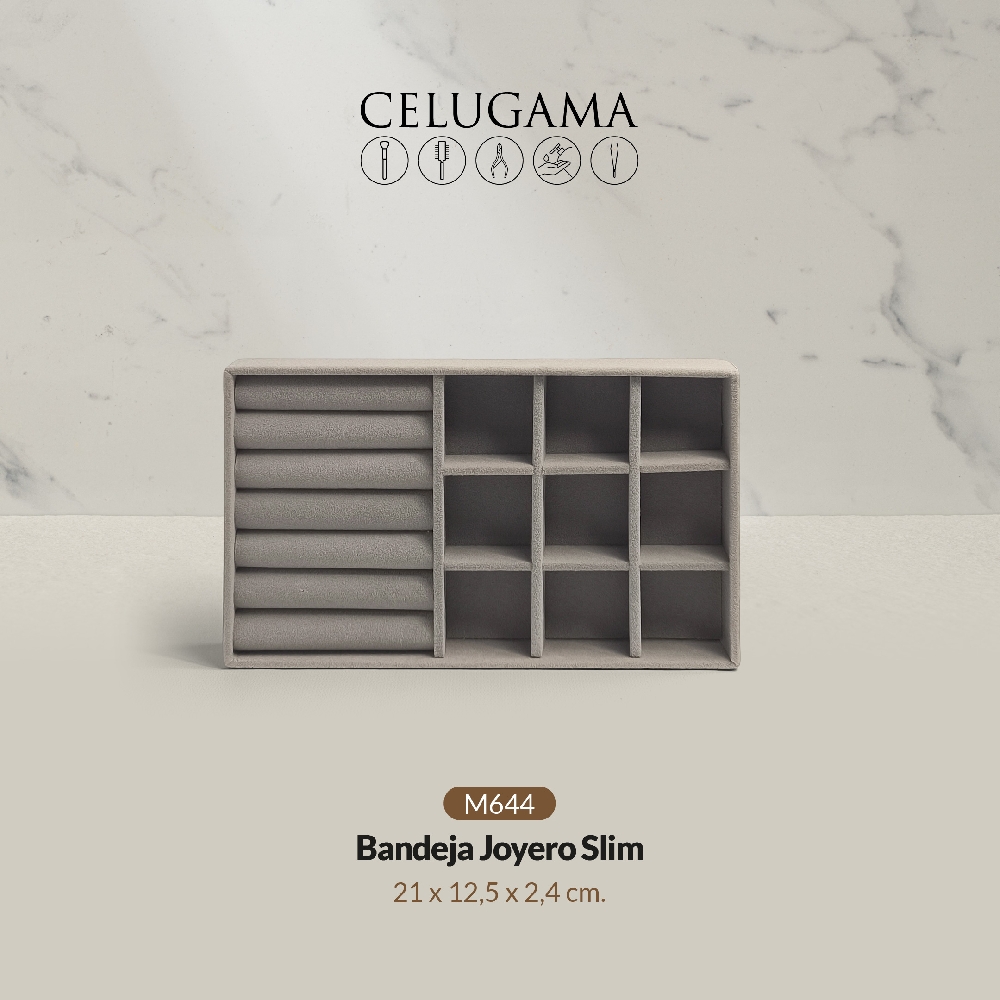 Bandeja Joyero Slim 21x12,5x2,4 cm | Vista 4