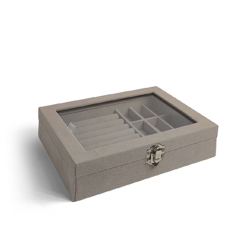 Joyero Glam View (ventana) 20x15x5 cm | Vista 2