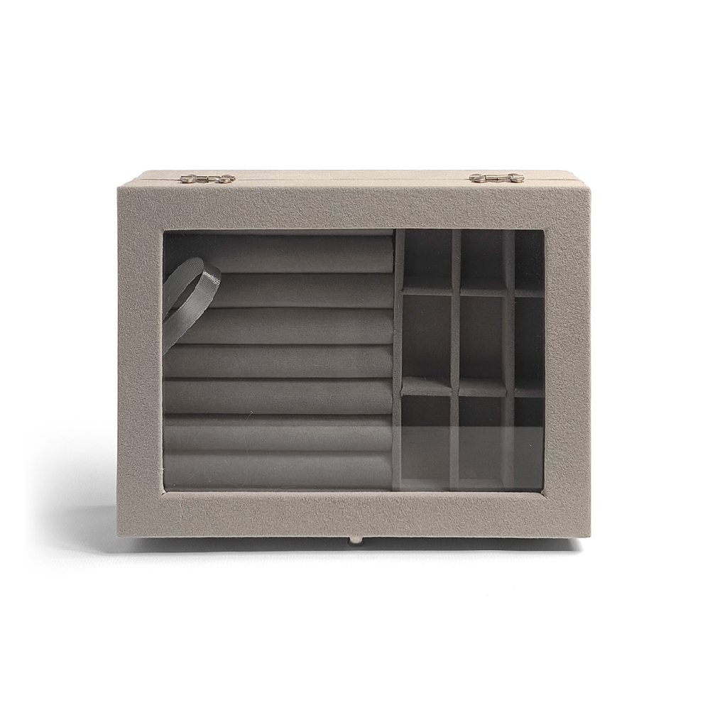 Joyero Glam View (ventana) 20x15x5 cm | Vista 5