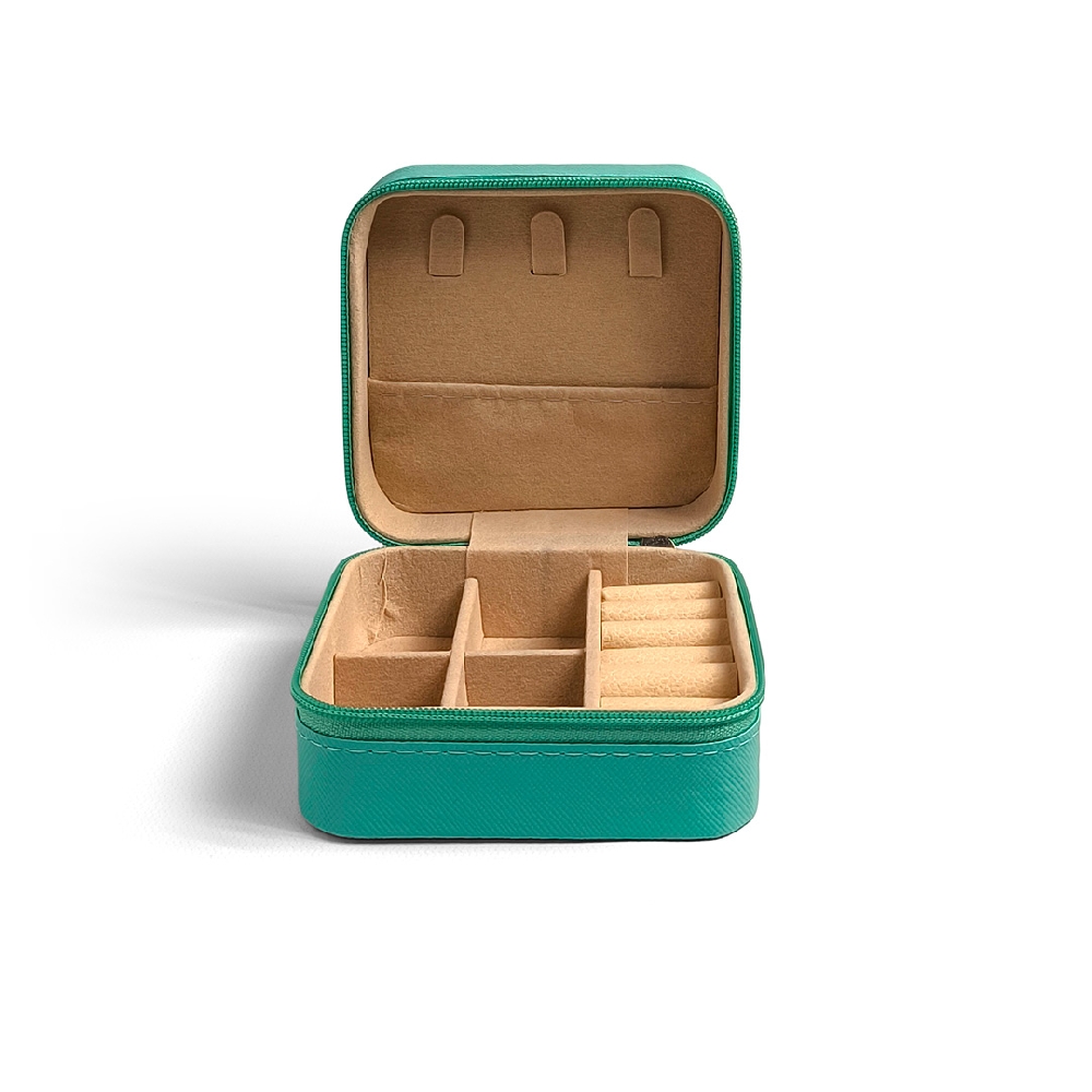 JOYERO CHIC BOX CUADRADO 10x10x5 cm | Vista 3