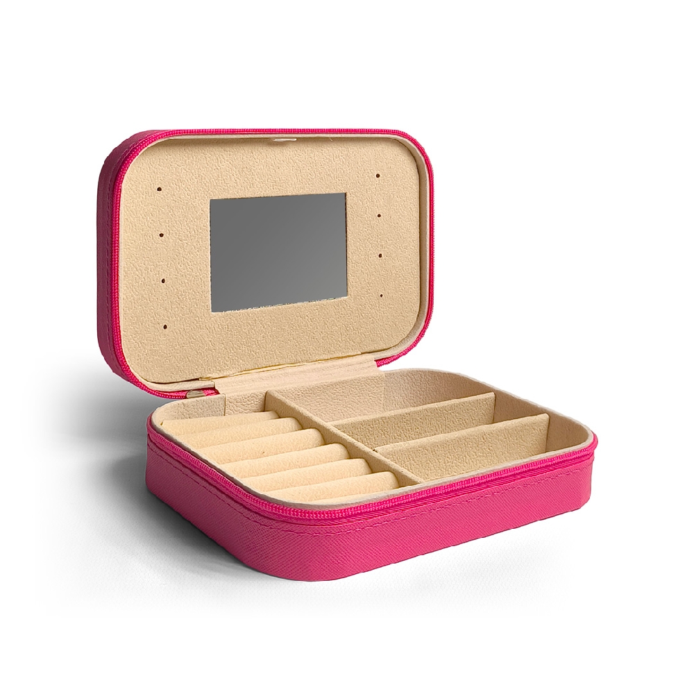 JOYERO ELEGANCE RECTANGULAR 16x11,5x5 cm | Vista 2