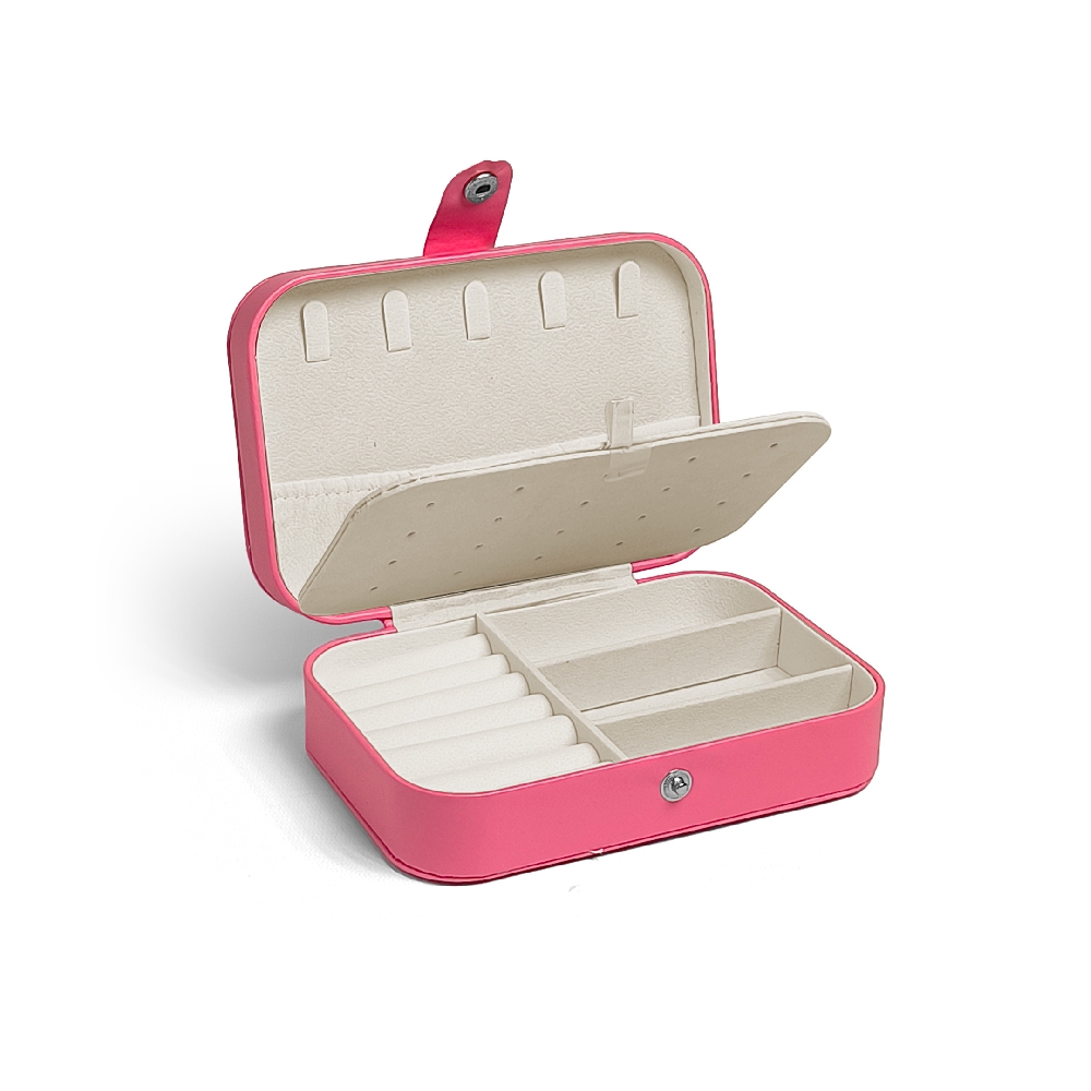 M00648 Joyero Compacto Organizador 16&times;11&times;5 cm