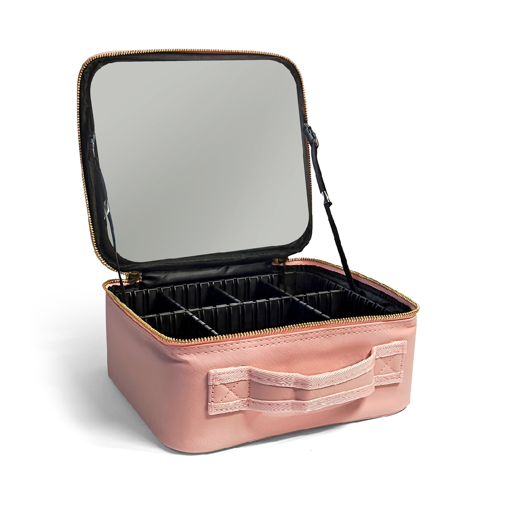M03055 Malet&iacute;n con espejo para maquillaje