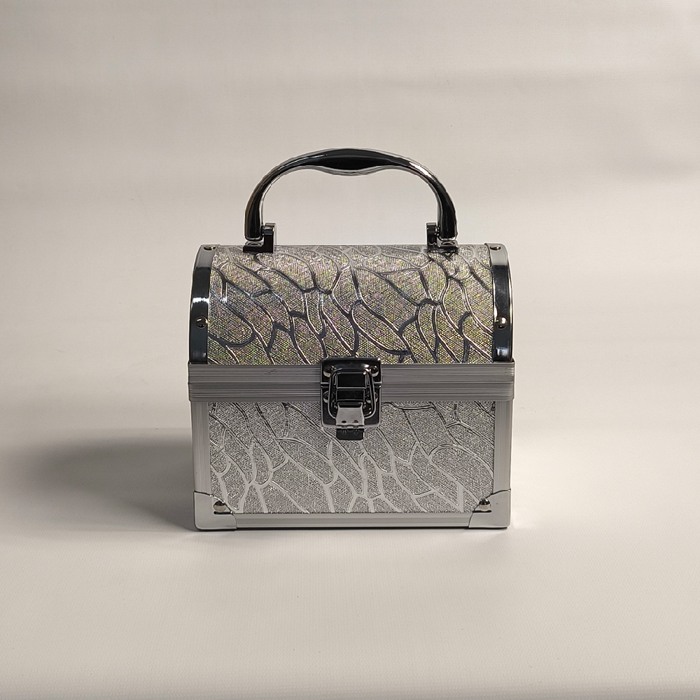 Cofre alhajero chico de aluminio | Vista 3