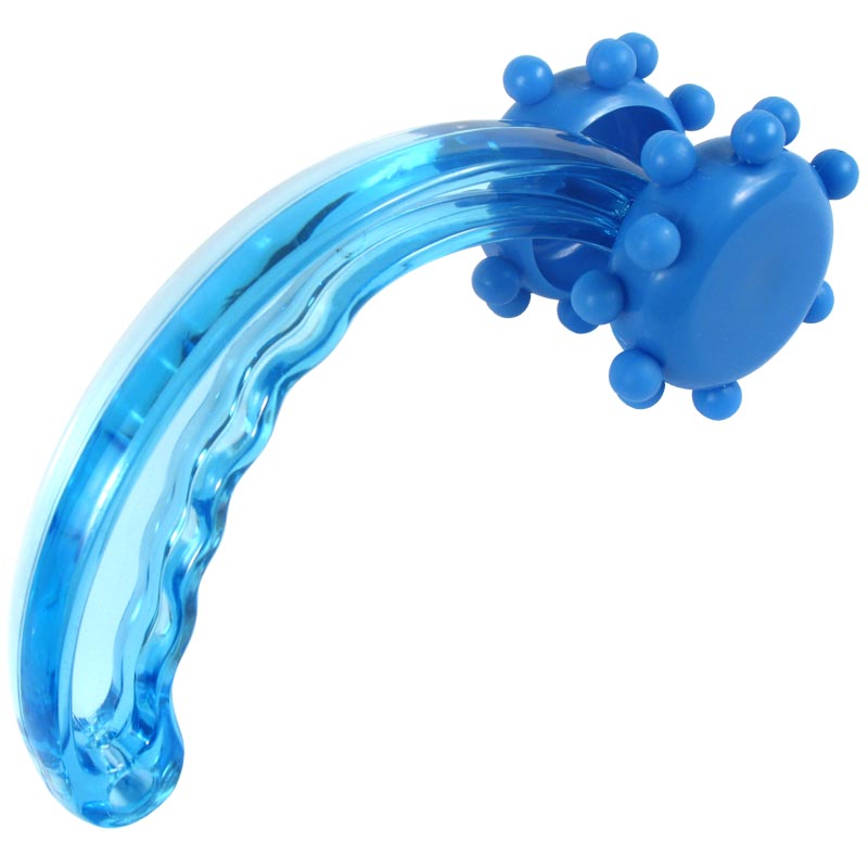 M08301 MASAJEADOR RUEDITA C/MANGO