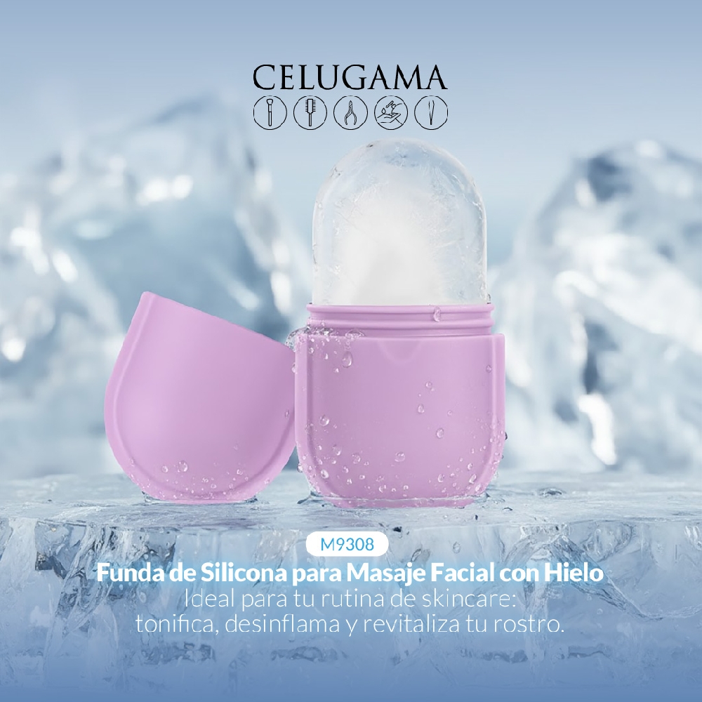 SILICONE CASE FOR FACIAL ICE ROLLER | Vista 3