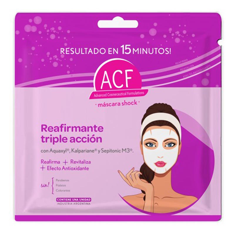 M21048 MASCARA REAFIRMANTE TRIPLE ACCION (sobre x 1unid)